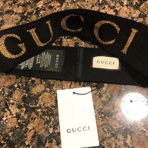 Authentic Gucci Headband NWTs